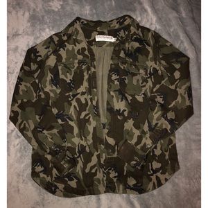 GYPSY WARRIOR CAMO JACKET SIZE M